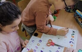 Międzynarodowy Projekt Edukacyjny &bdquo;Literki w Akcji&rdquo; w Publicznej Szkole Podstawowej w Chybicach 4