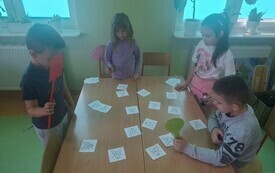 Międzynarodowy Projekt Edukacyjny &bdquo;Literki w Akcji&rdquo; w Publicznej Szkole Podstawowej w Chybicach 12