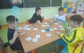 Międzynarodowy Projekt Edukacyjny &bdquo;Literki w Akcji&rdquo; w Publicznej Szkole Podstawowej w Chybicach 13