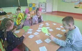 Międzynarodowy Projekt Edukacyjny &bdquo;Literki w Akcji&rdquo; w Publicznej Szkole Podstawowej w Chybicach 14
