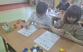 Międzynarodowy Projekt Edukacyjny &bdquo;Literki w Akcji&rdquo; w Publicznej Szkole Podstawowej w Chybicach 16
