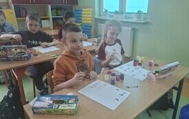 Międzynarodowy Projekt Edukacyjny &bdquo;Literki w Akcji&rdquo; w Publicznej Szkole Podstawowej w Chybicach 17