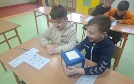 Międzynarodowy Projekt Edukacyjny &bdquo;Literki w Akcji&rdquo; w Publicznej Szkole Podstawowej w Chybicach 20