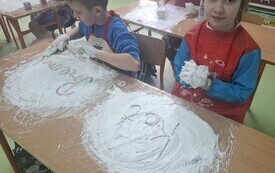 Międzynarodowy Projekt Edukacyjny &bdquo;Literki w Akcji&rdquo; w Publicznej Szkole Podstawowej w Chybicach 23