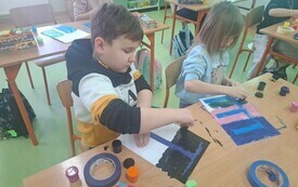 Międzynarodowy Projekt Edukacyjny &bdquo;Literki w Akcji&rdquo; w Publicznej Szkole Podstawowej w Chybicach 25