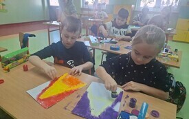 Międzynarodowy Projekt Edukacyjny &bdquo;Literki w Akcji&rdquo; w Publicznej Szkole Podstawowej w Chybicach 26