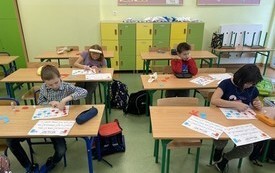 Laboratoria Przyszłości- Zajęcia logopedyczne w PSP w Godowie 25