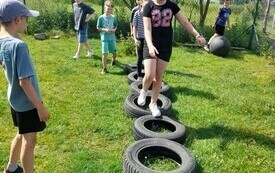 Wyieczka klasy III do Zagrody Edukacyjnej "Stajnia Pełna Zwierząt" 12