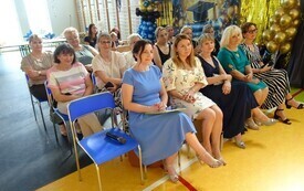Wieczorek pożegnalny &oacute;smoklasist&oacute;w 43