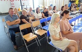 Wieczorek pożegnalny &oacute;smoklasist&oacute;w 46