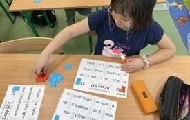 Laboratoria Przyszłości- Zajęcia logopedyczne w PSP w Godowie 32