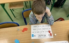 Laboratoria Przyszłości- Zajęcia logopedyczne w PSP w Godowie 35