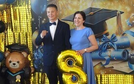 Wieczorek pożegnalny &oacute;smoklasist&oacute;w 87
