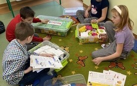 Laboratoria Przyszłości- Zajęcia logopedyczne w PSP w Godowie 36