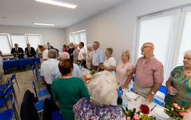 Galeria aktualności Złote Gody. Przeżyli ze sobą 50 lat 9