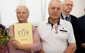 Galeria aktualności Złote Gody. Przeżyli ze sobą 50 lat 14