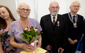 Galeria aktualności Złote Gody. Przeżyli ze sobą 50 lat 18