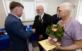 Galeria aktualności Złote Gody. Przeżyli ze sobą 50 lat 20