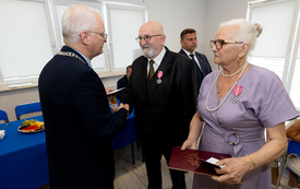 Galeria aktualności Złote Gody. Przeżyli ze sobą 50 lat 23