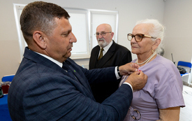 Galeria aktualności Złote Gody. Przeżyli ze sobą 50 lat 25