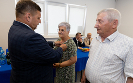 Galeria aktualności Złote Gody. Przeżyli ze sobą 50 lat 30