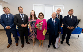 Galeria aktualności Złote Gody. Przeżyli ze sobą 50 lat 36