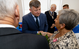 Galeria aktualności Złote Gody. Przeżyli ze sobą 50 lat 48