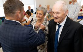 Galeria aktualności Złote Gody. Przeżyli ze sobą 50 lat 52