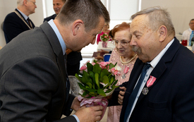 Galeria aktualności Złote Gody. Przeżyli ze sobą 50 lat 68