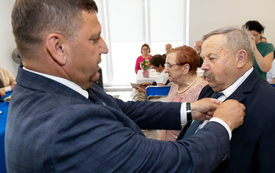 Galeria aktualności Złote Gody. Przeżyli ze sobą 50 lat 70