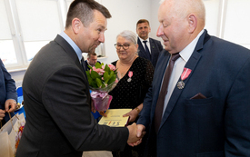Galeria aktualności Złote Gody. Przeżyli ze sobą 50 lat 78
