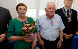 Galeria aktualności Złote Gody. Przeżyli ze sobą 50 lat 93