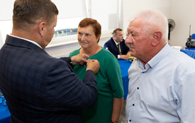 Galeria aktualności Złote Gody. Przeżyli ze sobą 50 lat 95