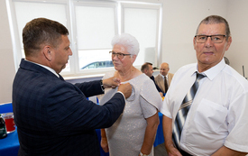 Galeria aktualności Złote Gody. Przeżyli ze sobą 50 lat 110