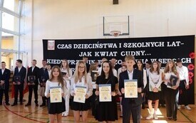Uroczyste zakończenie roku szkolnego 2025/2026 w Publicznej Szkole Podstawowej im.  Feliksa Szczęsnego Karnickiego w Chybicach 1