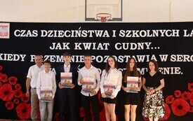 Uroczyste zakończenie roku szkolnego 2025/2026 w Publicznej Szkole Podstawowej im.  Feliksa Szczęsnego Karnickiego w Chybicach 6