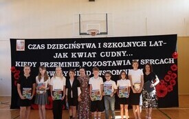 Uroczyste zakończenie roku szkolnego 2025/2026 w Publicznej Szkole Podstawowej im.  Feliksa Szczęsnego Karnickiego w Chybicach 10