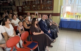 Galeria aktualności &bdquo;Z mapą serca w nową drogę&rdquo; &ndash; uroczyste pożegnanie klas &oacute;smych w Publicznej Szkole Podstawowej w Szerzawach 4