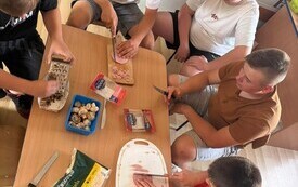 Akcje charytatywne w naszej szkole 1