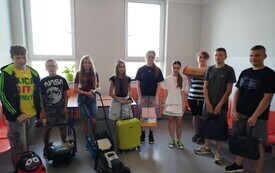 Dzień bez plecaka - PSP Łomno 2