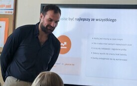 Spotkanie z naukowcem z Akademii G&oacute;rniczo-Hutniczej w Krakowie 2