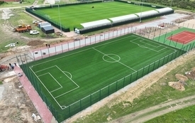 Galeria aktualności Rozbudowa kompleksu sportowego w Pawłowie dobiega końca 3