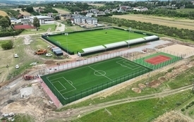 Galeria aktualności Rozbudowa kompleksu sportowego w Pawłowie dobiega końca 4