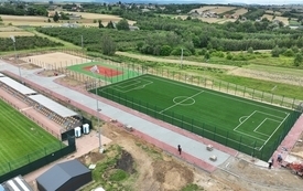 Galeria aktualności Rozbudowa kompleksu sportowego w Pawłowie dobiega końca 5