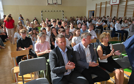 Galeria aktualności Najlepsi uczniowie Gminy Pawł&oacute;w nagrodzeni 22