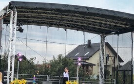 Dożynki diecezjalne w Kałkowie 1