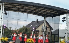 Dożynki diecezjalne w Kałkowie 7