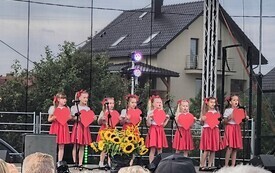 Dożynki diecezjalne w Kałkowie 8