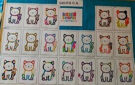Dzień kropki w przedszkolu w Chybicach 17