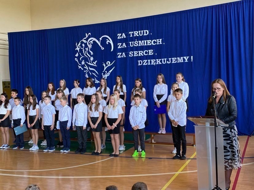 Zdjęcie do Za trud, za uśmiech, za serce…